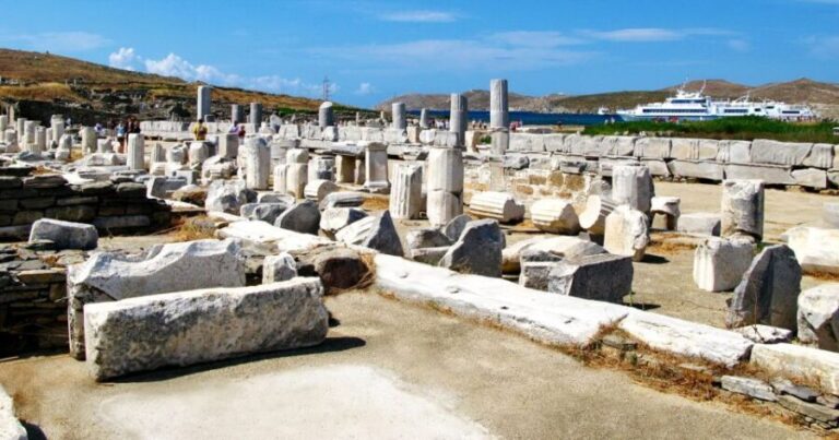 Delos Synagogue: Jewish Heritage Private Tour from Mykonos - The Sum Up: Should You Sign Up?