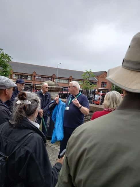 Derry/Londonderry: Darker History Private Group Tours - The Itinerary: What You Can Expect