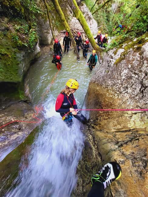 Descent of the Versoud canyon - Value for Money