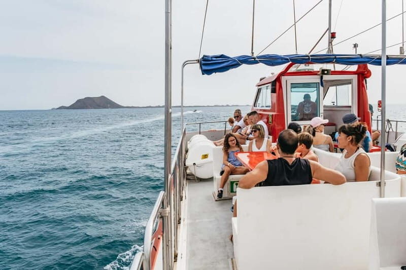 Desde Corralejo: Lobos Island Ferry with Optional Transfer - Return Options and Flexibility