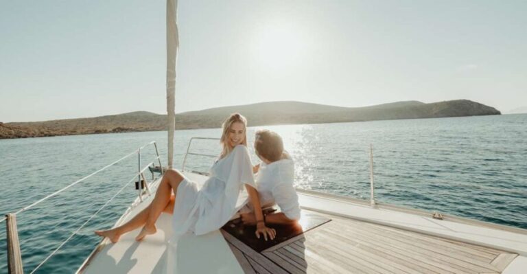 Dia Island: Semi-Private Full Day Sailing Trip with meal - Itinerary Breakdown: What to Expect