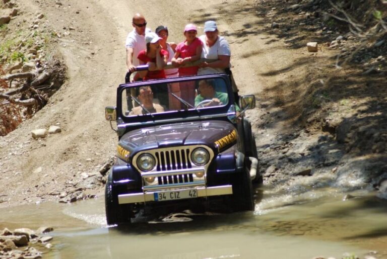 Didim: Off-road Jeep Safari Tour w/Lunch & Hotel Pickup - Practical Details: What to Expect and Consider