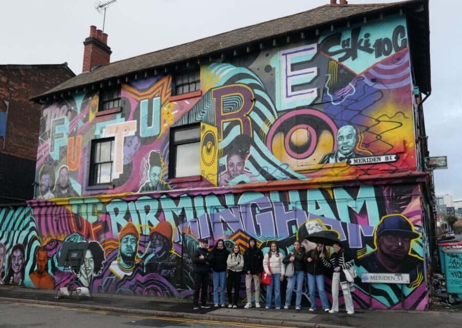 Digbeth, Public art and Peaky Film Guided Walking Tour - Who is this tour best suited for?