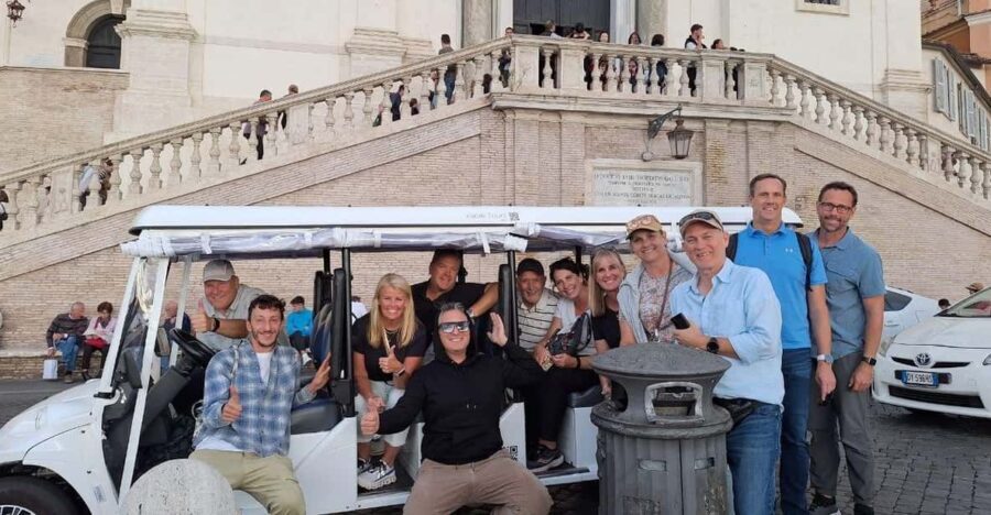 Discover Florence with a Semi-Private Golf Cart Tour - The Practical Details That Matter