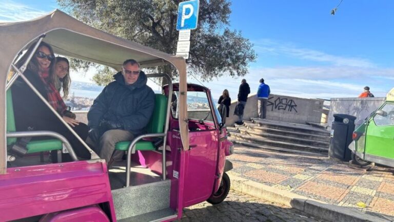Discover Lisbon: Tuk Tuk Tour - The Tuk Tuk: A Perfect Vehicle for Lisbon