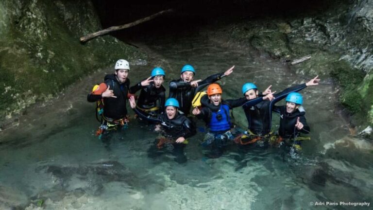 Discovery of The Upper Part Of Furon Canyon - Final Thoughts on the Furon Canyon Canyoning Tour