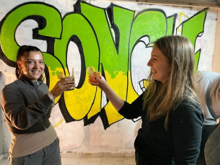 Do Graffiti and Drink Cocktails - Sip and Spray with Locals - A Practical Look at the Experience