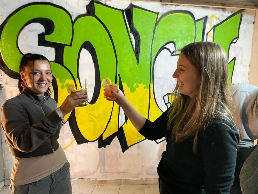 Do Graffiti and Drink Cocktails - Sip and Spray with Locals - A Practical Look at the Experience
