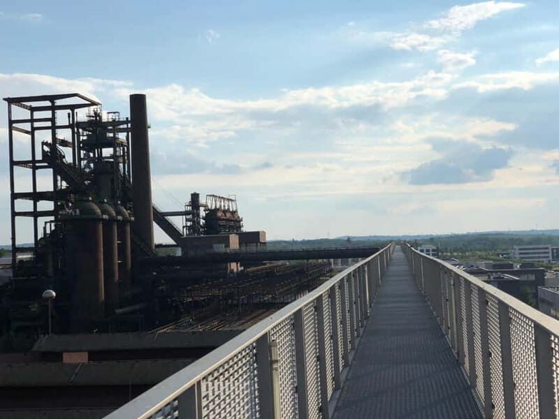 Dortmund: Skywalk - The Climb: 99 Steps to a New Perspective