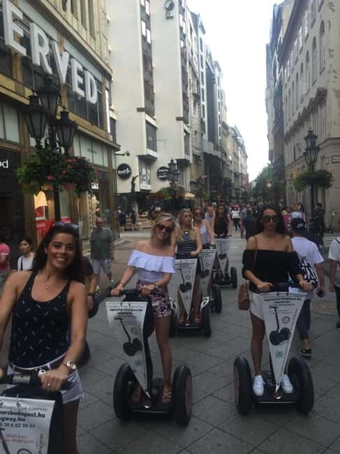 Downtown Budapest Private Guided Segway Tour - What to Expect During the Ride