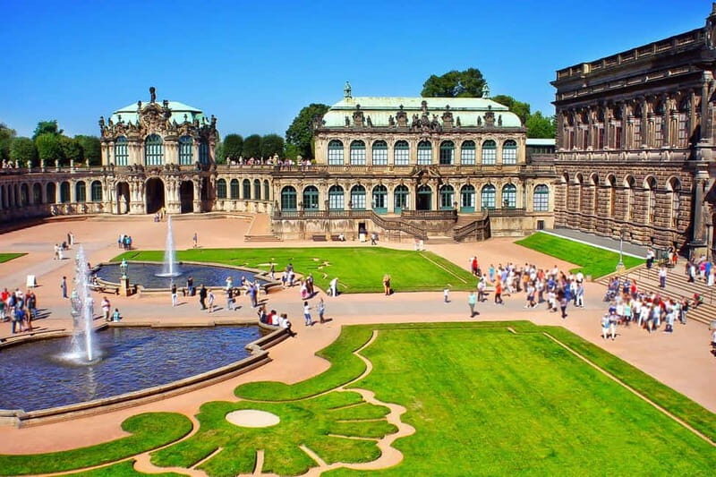 Dresden: City & Semperoper Guided Walking Tour - Discovering the Semperoper