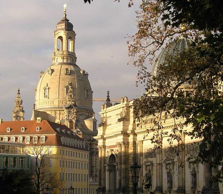 Dresden: Classic Old Town Tour - A brief introduction to the Dresden Old Town experience
