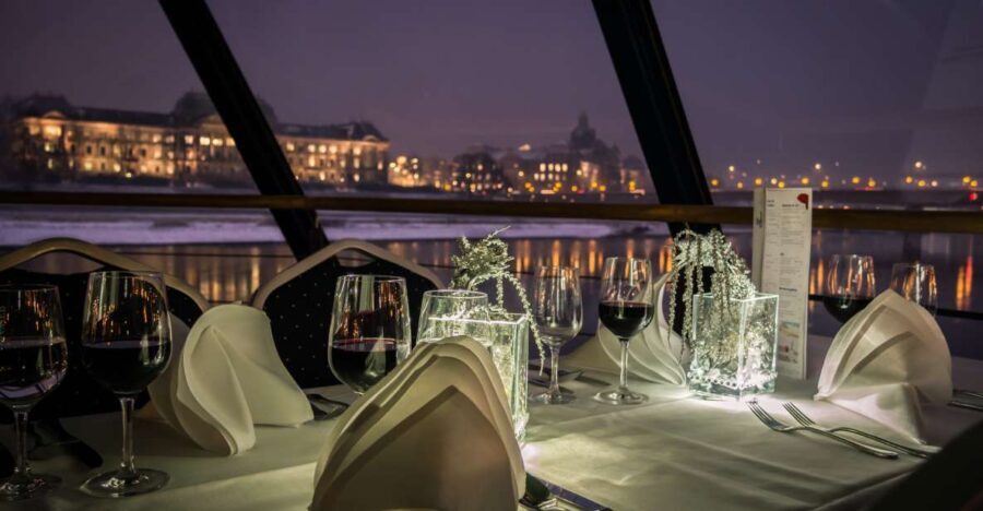 Dresden: Evening River Cruise with Dinner - What the Tour Entails