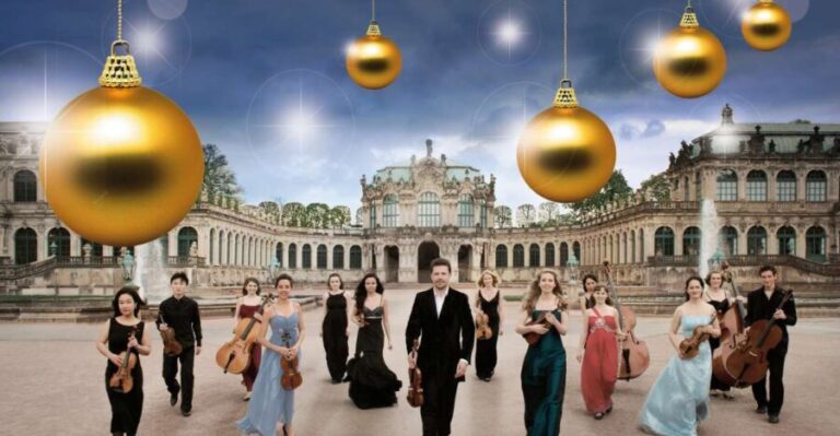 Dresden: Festive Christmas Concert in the Zwinger - The Experience: An In-Depth Look