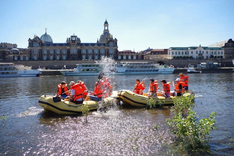 Dresden: Im Schlauchboot von "Blaues Wunder" bis DD-Altstadt - Why This Tour Offers Great Value