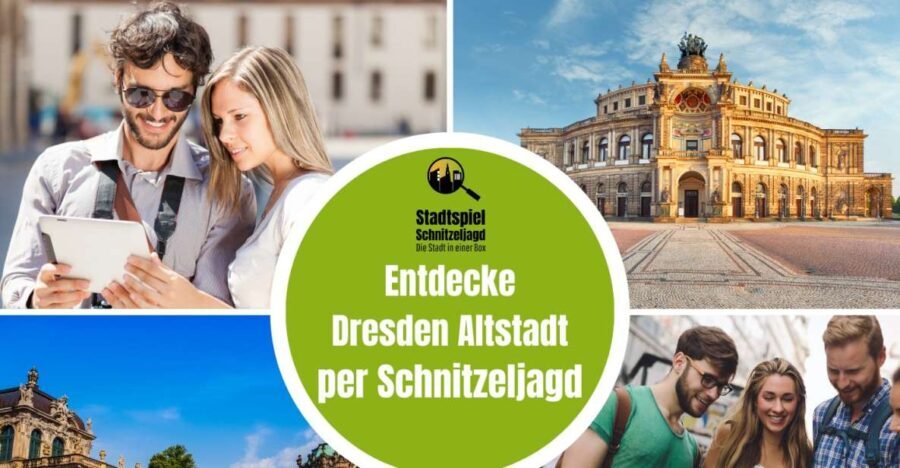 Dresden: Old Town Self-Guided Scavenger Hunt Tour - Practical Details