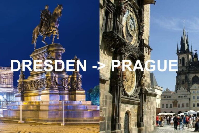 Dresden-Prague One-Way Sightseeing Journey - Who Will Love This Tour?