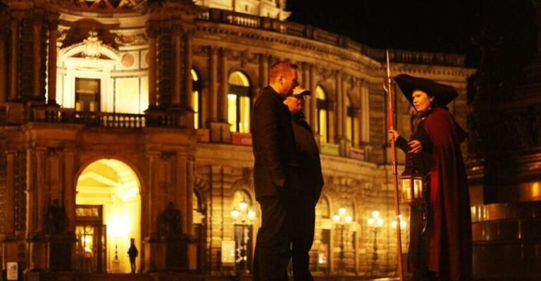 Dresden: Walking Tour with a Night Watchman and Meal - Who Will Love This Experience?
