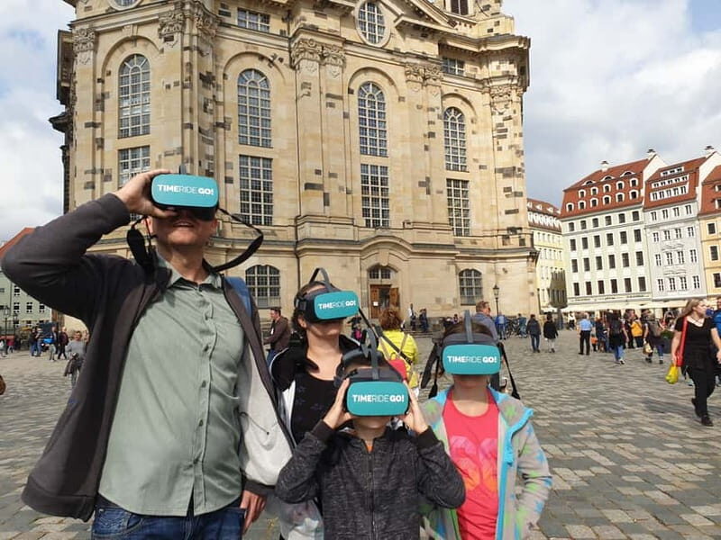 Dresden: Walking Tour with Virtual Reality elements - Who Will Love This Tour?