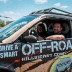 Drive an off-road jeep Daihatsu or Smart for Two - The Vehicles: Smart For Two and Daihatsu Jeep