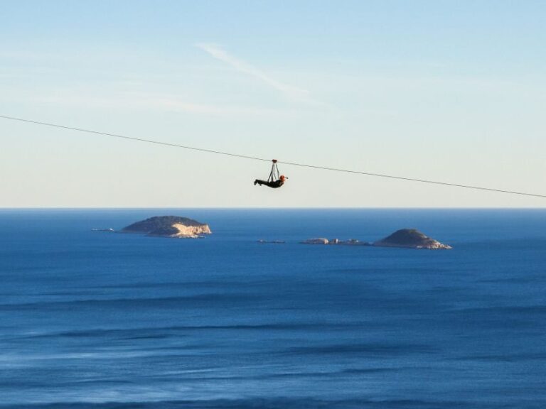 Dubrovnik: 900 Metre Superman Ziplining Adventure - The Itinerary and Logistics