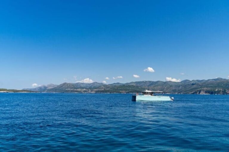 Dubrovnik: Blue Cave Catamaran Tour with Drinks and Snorkel - Who Should Consider This Tour?