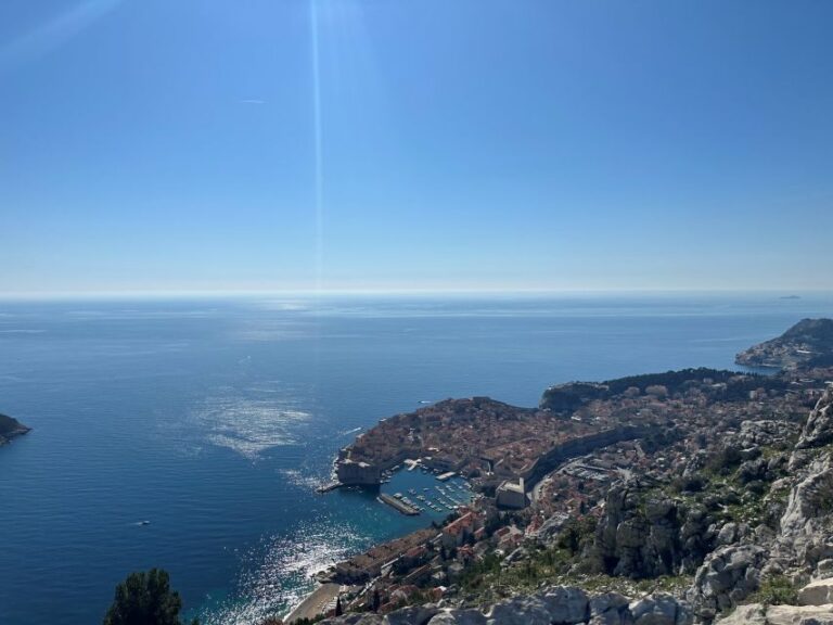 Dubrovnik: City Panorama Small-Group Guided Tour - The Itinerary in Detail