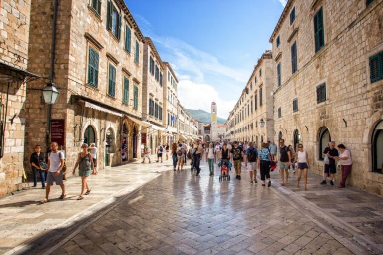 Dubrovnik: Early Bird Walking Tour - FAQ