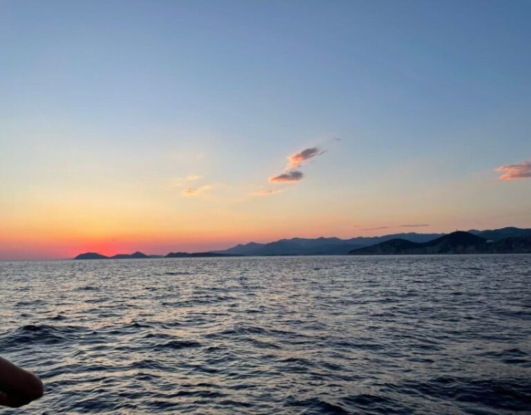 Dubrovnik: Golden Hour Sunset Cruise - The Practicalities: What To Expect