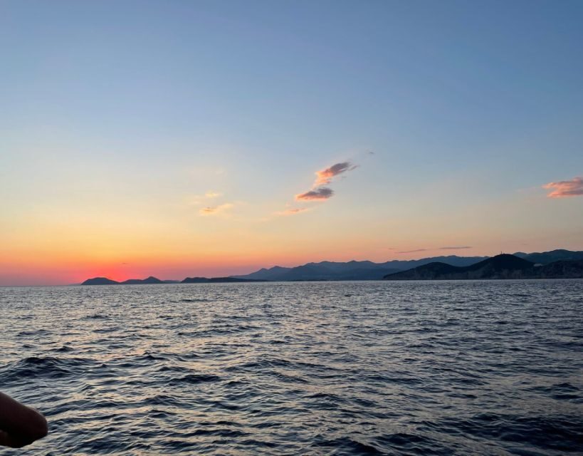 Dubrovnik: Golden Hour Sunset Cruise - The Practicalities: What To Expect