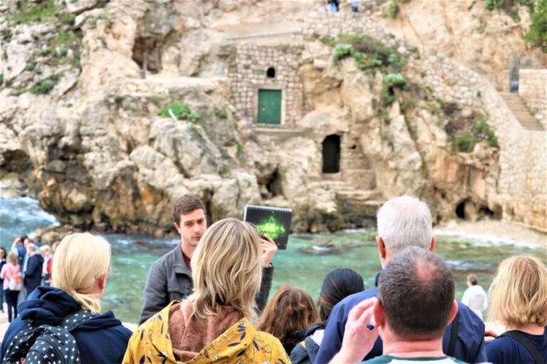 Dubrovnik: Legendary Game of Thrones Walking Tour - What to Expect from the Tour