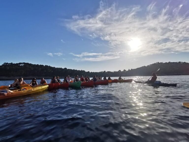 Dubrovnik: Sea Kayaking Tour - What to Expect on the Tour