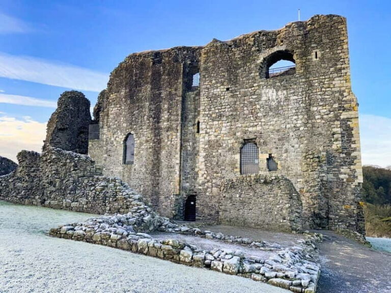 Dundonald Castle: Entry Ticket, Guided Tour & Light Lunch - The Experience in Context