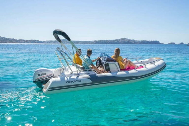 Durres, Tirana & Golem: Karaburun & Sazan Boat Tour - Snorkeling and Swimming at Haxhi Ali Cave