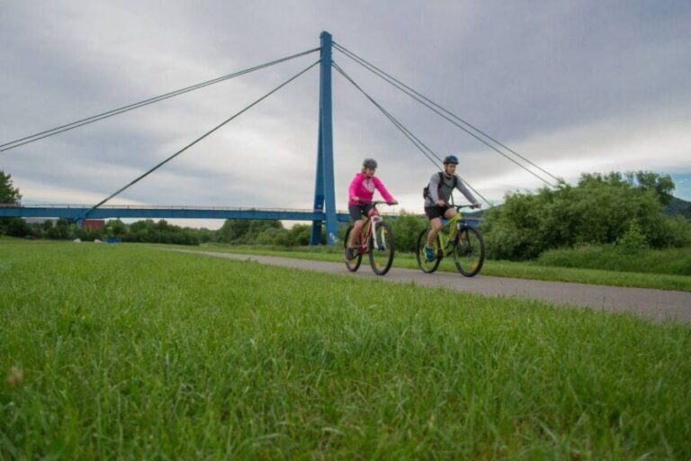 E-Bike Full-Day Trip From Prague:The Mighty Karlstejn Castle - Exploring the Itinerary in Detail