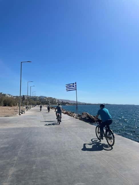 E-Bike Tour Around Athenian Riviera - The Itinerary in Detail