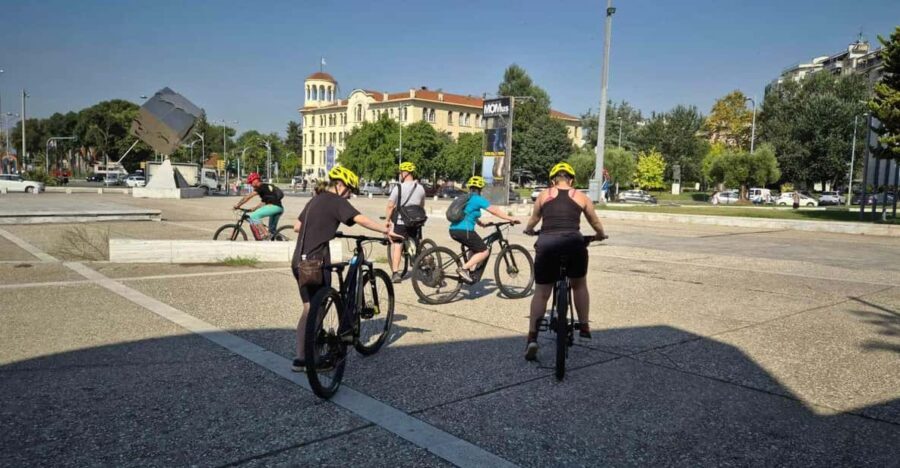 E-BIKES URBAN TRAILS THESSALONIKI - The Itinerary Breakdown