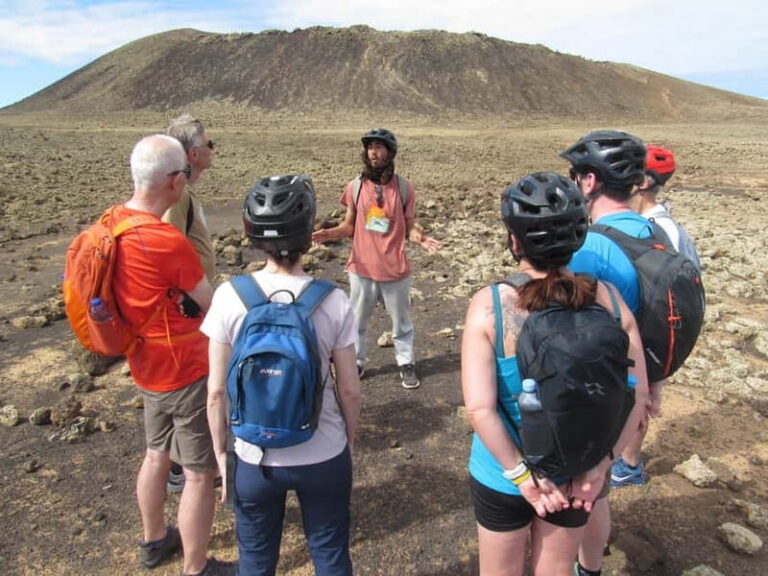 E-Biking among volcanoes - Discovering Fuerteventura’s Volcanic Heart on Two Wheels
