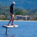 e-Foil Experience in Vasiliki Bay  Fly Above the Water - What to Expect During Your e-Foil Session
