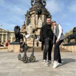 E-Scooter Guided Exploration of Barcelona - Practicalities and Tips