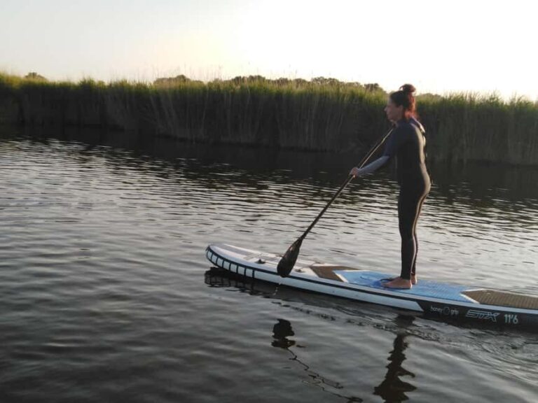 Early Bird Standup Paddletour to Fishing Harbours - The Practical Side: Logistics and Value