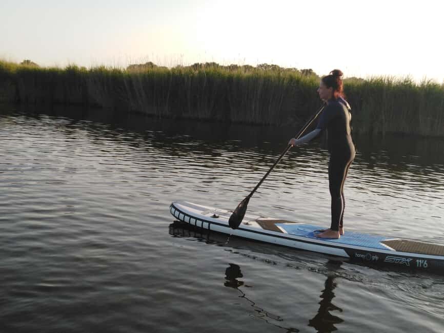 Early Bird Standup Paddletour to Fishing Harbours - The Practical Side: Logistics and Value