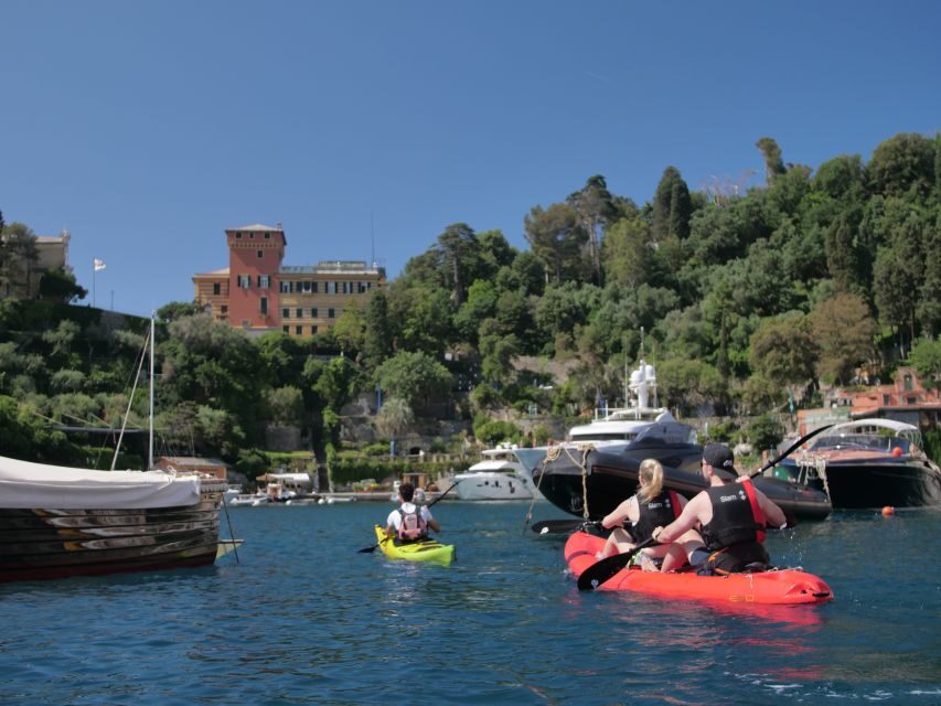 Easy Kayak Tour to Portofino with Optional Snorkeling - Who Should Book This Tour?