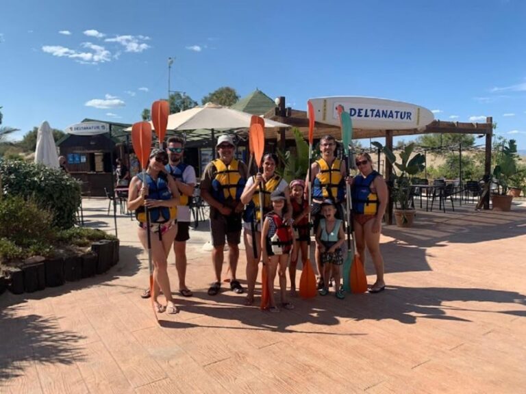 Ebro Delta National Park: Scenic Drive and Kayaking Tour - The Value of This Tour