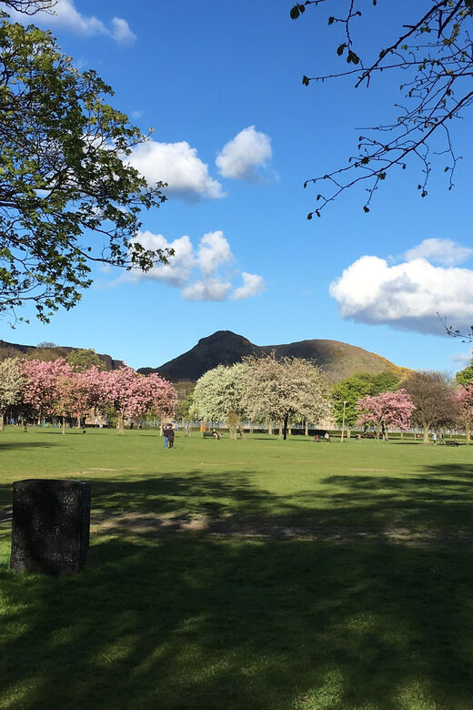 Edinburgh: a Scottish experience for Children in German - The Itinerary Breakdown