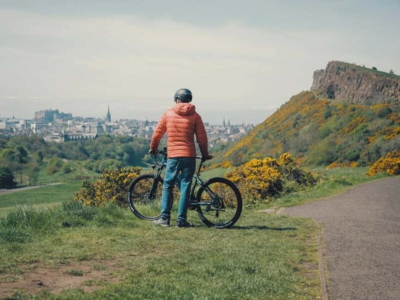 Edinburgh: E-Bike Tour with Scenic Views - Practical Details and Value