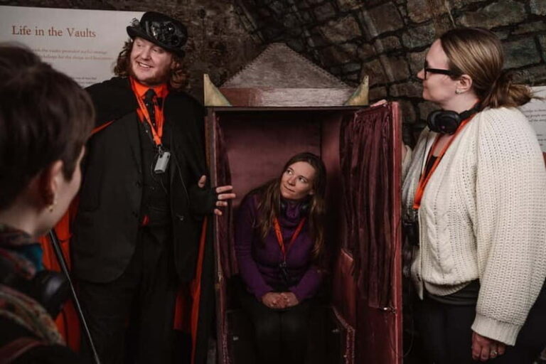 Edinburgh: Multi-Sensory Haunted Underground Tour - What Reviewers Say