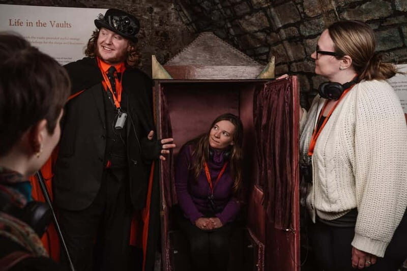 Edinburgh: Multi-Sensory Haunted Underground Tour - What Reviewers Say
