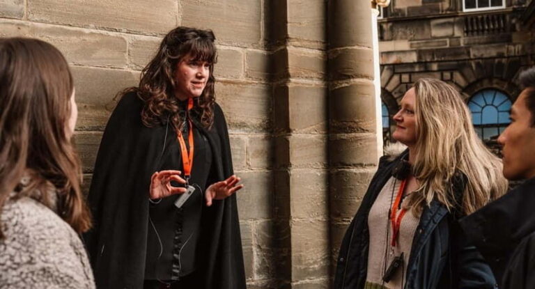 Edinburgh: Multi-Sensory Old Town Ghost Tour Experience - Final Thoughts