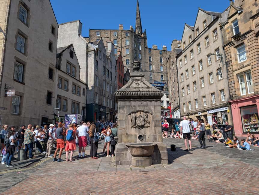 Edinburgh Old Town Walking Tour - Value and Experience Analysis